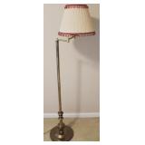 Brass Floor Lamp