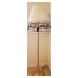 Brass Floor Lamp