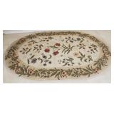 Oval Rug