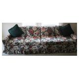 Floral Pattern Sofa