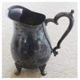 Silver Plated Water Pitcher