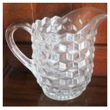 Fostoria American Pitcher