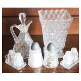 10pc. Fostoria American Items