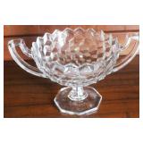 Fostoria American 2-handled Compote Bowl