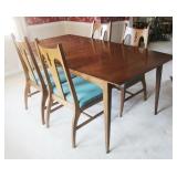 Drawing Table w/ 4 Chairs