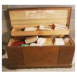 Franklin Shockly Cedar Chest w/ Contents