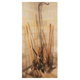 Lot of Assorted Yard Tools