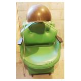 Vintage Mid Century Hair Dryer Chair
