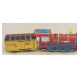 ATC Tin Litho Train + Car (2pc.)