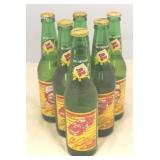 6 Sundrop Dale Earnhardt Full Glass Bottles