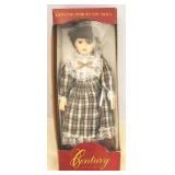 Century Collection Porcelain Doll - 16" tall