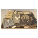 Tray lot of Antique Photographs