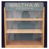 Waltham Clocks Store Display Case