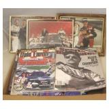 Tray Lot of Racing Items