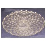 Fostoria American Large Round Platter
