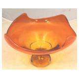 Art Glass Compote