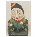 Cast Iron Humpty Dumpty Doorstop