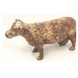 Cast Iron Cow Figure
