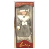 Century Collection Porcelain Doll - 16" tall