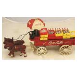 Coca-Cola Cast Iron Horse & Buggy