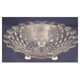 Fostoria American Footed Bowl