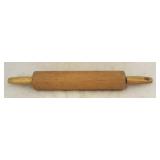 Wood Rolling Pin - 16" long