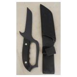 Knife w/ Sheath - 10 1/2" long