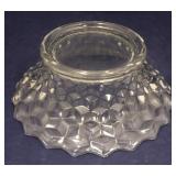 Fostoria American Glass Punch Bowl Base