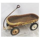 Vintage Metal Wagon