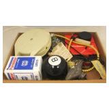 Tray Lot of Assorted Items