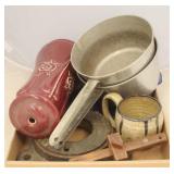 Tray Lot of Assorted Items