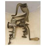 Lot of 3 Sausage Makers