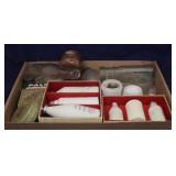 Tray Lot of Assorted Items