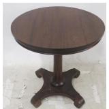 Empire Mahogany Round Table