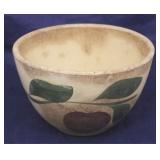 Watt  Apple Pottery Mixing Bowl