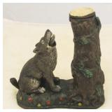 Cast Iron Mechanical Bank signed Hubley