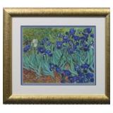 Irises Giclee by Vincent Van Gogh