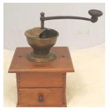 Vintage Coffee Mill Grinder