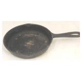 Cast Iron Frying Pan - 7" x 11"