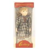 Century Collection Porcelain Doll - 16" tall