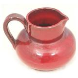 Art Pottery (Cole?) Pitcher - 7 x 6