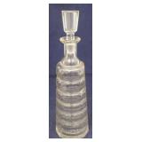 Glass Liquor Bottle Decanter