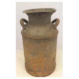 Antique Metal Milk Can
