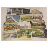 Lot of Assorted Vintage Postcards