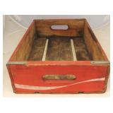 Coca-Cola Wood Crate