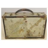 Vintage Metal Case - 12 1/2 x 8 x 4