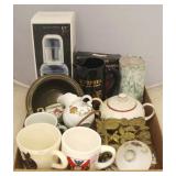 Tray Lot of Assorted Items