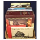 Tray Lot of Assorted Books