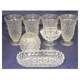 7pc. Assorted Fostoria American Dishes