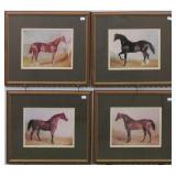 Set of 4 Stablemates by J.F. Herring